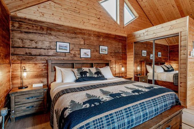 Lakeshore Lodging Cabins Хоумър Екстериор снимка