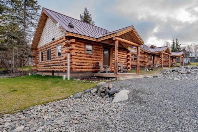 Lakeshore Lodging Cabins Хоумър Екстериор снимка